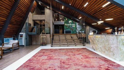 Bakuriani Inn, Reception