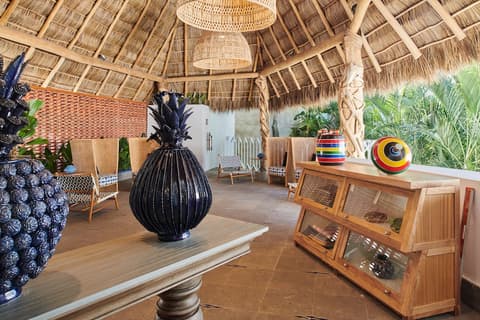 Hotel Boutique Luxury Patio Azul, Reception