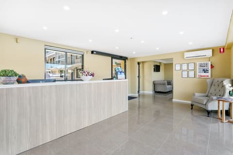 Quality Inn Sunshine Haberfield, Reception