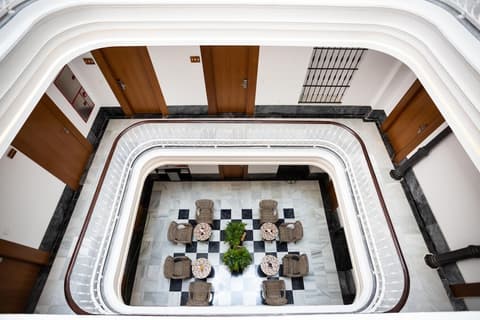 Plazuela del Carbón Suites, Interior