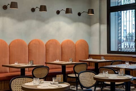 DoubleTree by Hilton Rome Monti, Dining