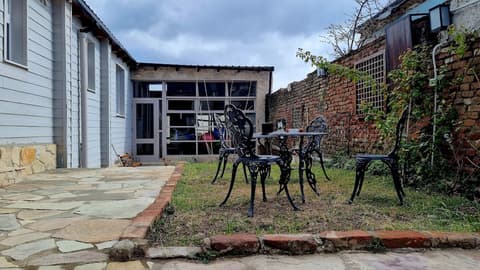 Huella Andina, Terrace/patio