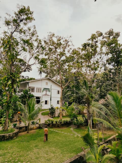 Kirinuga Boutique Retreat, Front of property