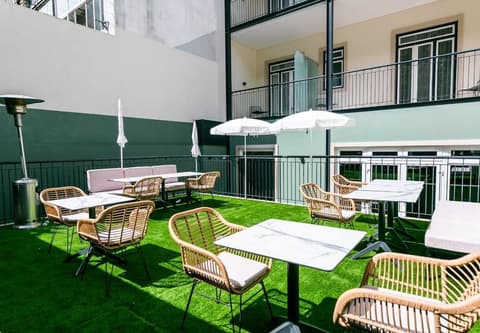 Lx SoHo Boutique Hotel by RIDAN Hotels, Terrace/patio
