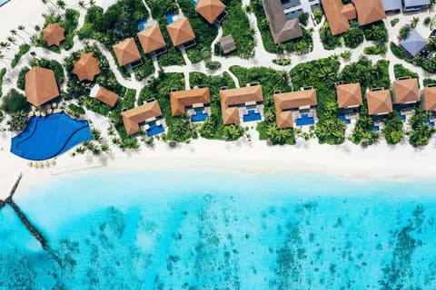 Radisson Blu Resort Maldives with 50 percent off on Sea round trip 03 nights & above