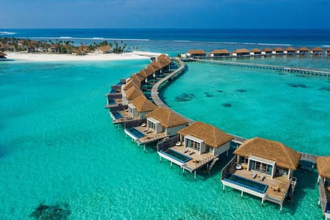 Radisson Blu Resort Maldives with 50 percent off on Sea round trip 03 nights & above