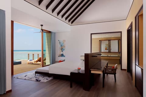 Radisson Blu Resort Maldives with 50 percent off on Sea round trip 03 nights & above