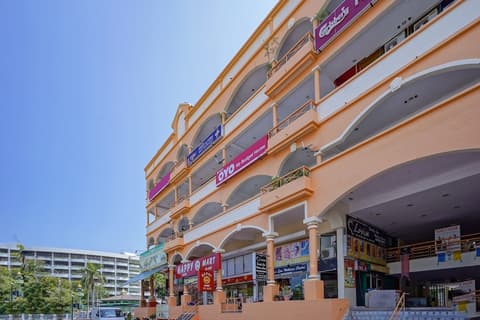 Hotel O My Budget Home, Front of property