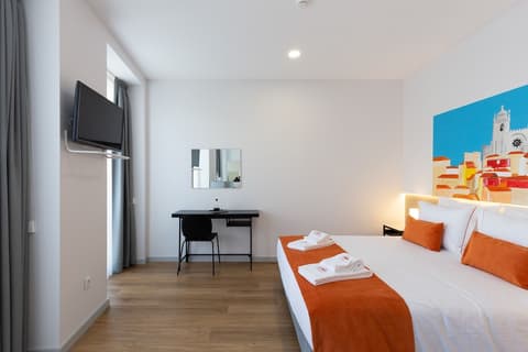 Serra do Pilar Porto Suites, Room