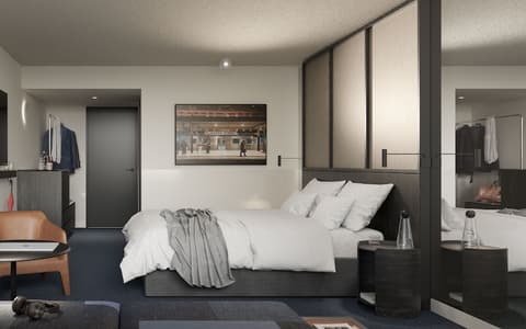 Lancemore Crossley St Melbourne, Room