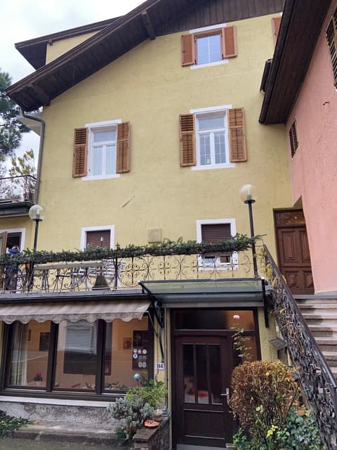 Gasthof Albergo Ressmair, Front of property