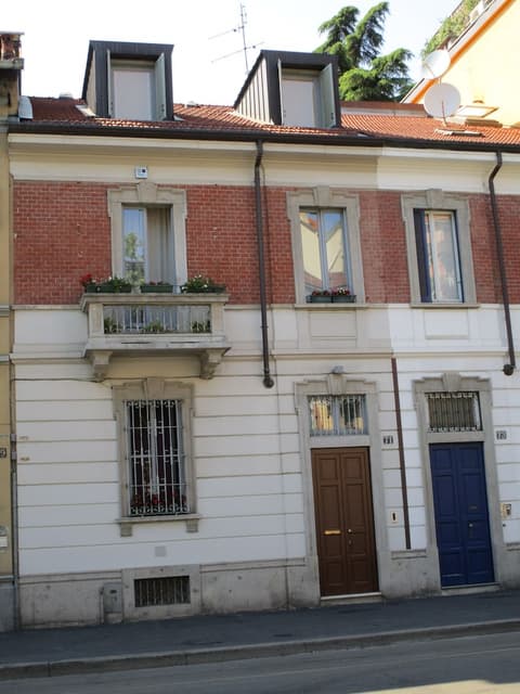 Teodora B&B, Property entrance