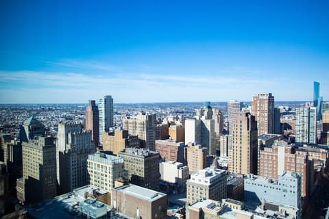Element Philadelphia Downtown, View from room