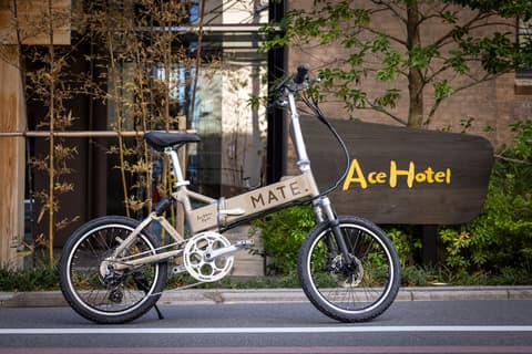 Ace Hotel Kyoto, Bicycling