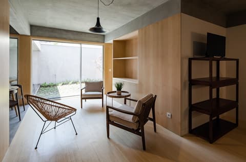 Oporto Maison Anselmo, Living area