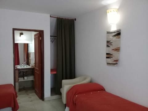 El Refugio de Coquena, Room