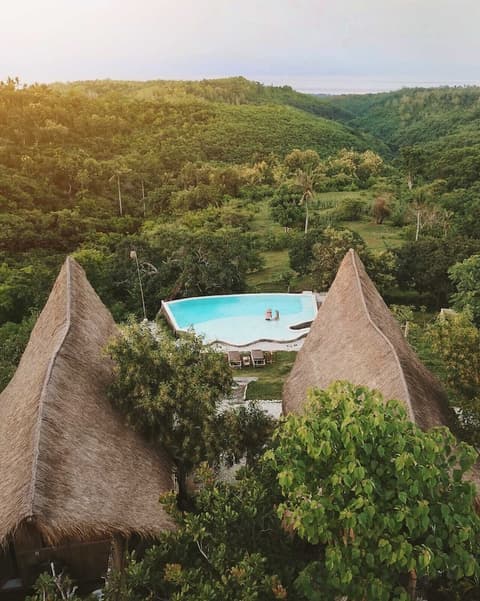 Penida Bambu Green Villas, Room
