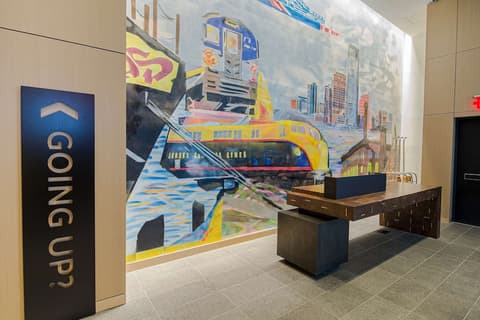 Canopy by Hilton Jersey City Arts District, Lobby