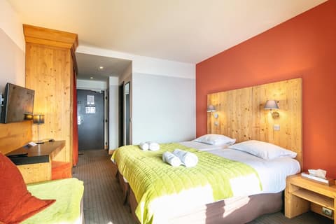 Hôtel Les Menuires Les Bruyères, Room