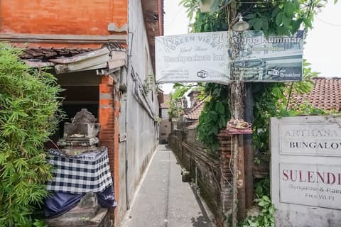 Green View Ubud Hostel Bali