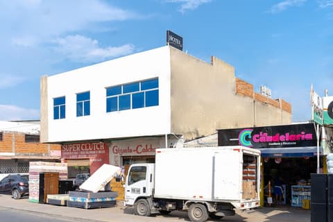 Hotel Esperanza AC, Front of property