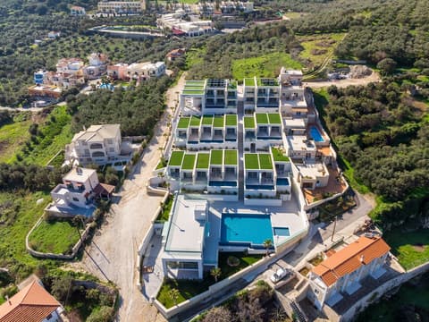 Blue Elephant - Adults Only, Aerial view