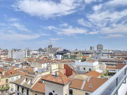 B&B Hotel Milano City Center Duomo, Property grounds