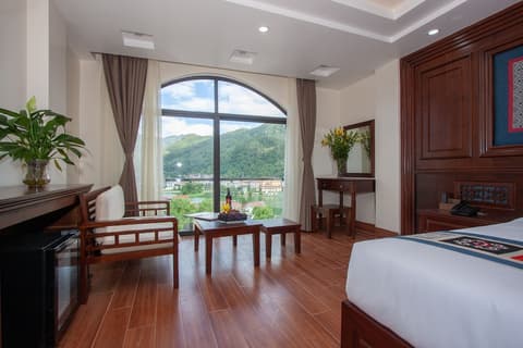 Sapa Passion Hotel & Spa, Lobby