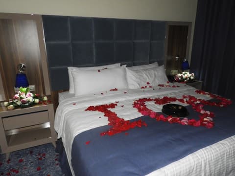 SwissBlue Serviced Apartments Alzahraa, Room