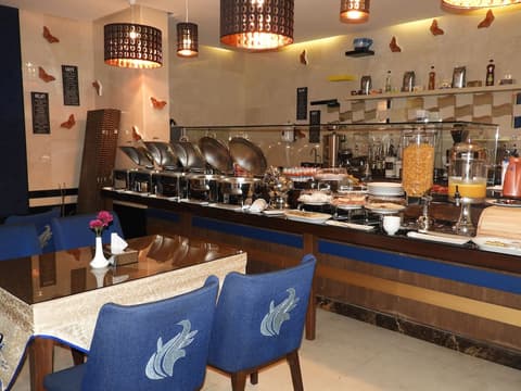 SwissBlue Serviced Apartments Alzahraa, Breakfast area