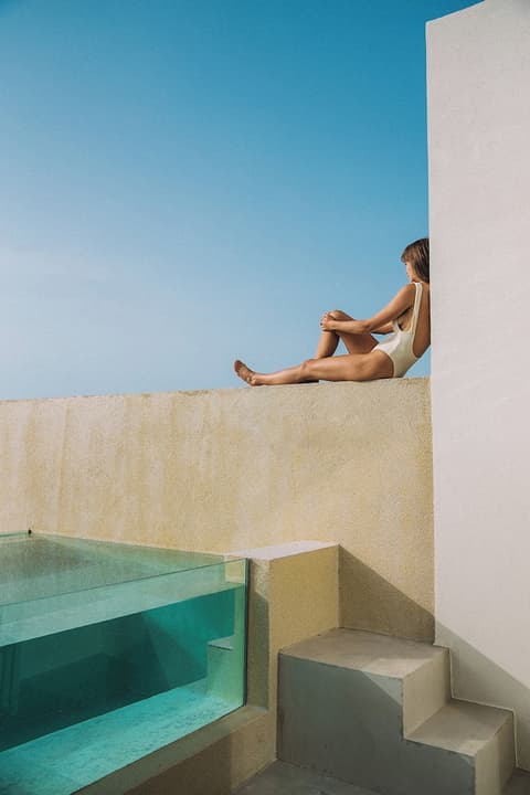 Domes White Coast Milos, Adults Only, Terrace/patio