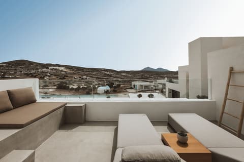 Domes White Coast Milos, Adults Only, View from room