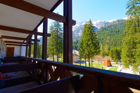 Park Hotel Faloria, Balcony view
