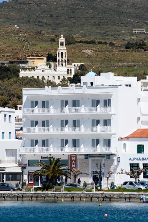 Nama Boutique Hotel, City view from property