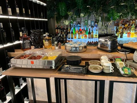 Hotel Pontemare, Breakfast buffet