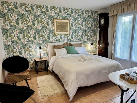 Les Vieilles Digues, Room