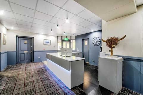 Onich Hotel, Reception