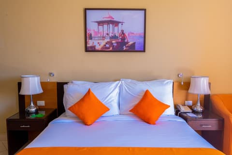 Parrotel Lagoon Waterpark Resort, Room