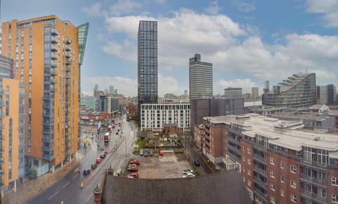 Hampton by Hilton Manchester City, Northern Quarter
