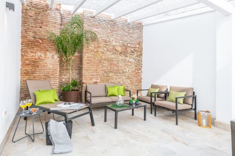 Aparthotel Spa del Palacete, Historic Center, Terrace/patio