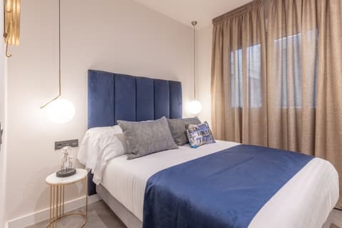 Aparthotel Spa del Palacete, Historic Center, Room