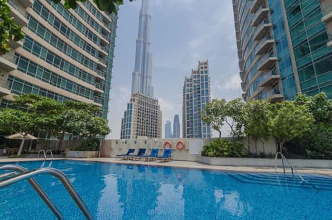 Al Ashrafia Holiday - Downtown Burj View, 