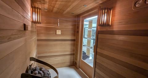Superior Stay Hotel, Sauna