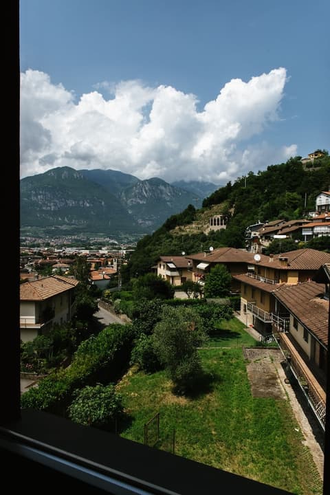 Lake Hotel La Pieve, Mountain view