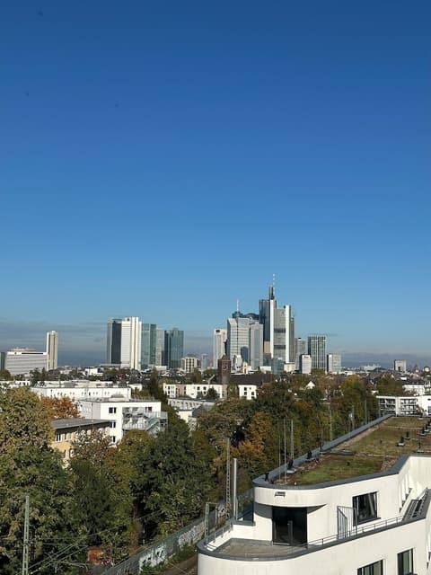 The Blasky Frankfurt, Exterior