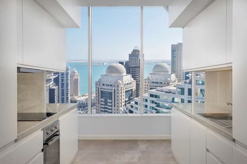 Aleph Doha Residences, Curio Collection by Hilton, Private kitchen