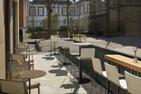 Mövenpick Hotel The Hague, Sundeck