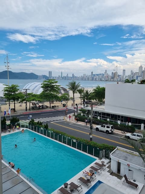Marambaia Hotel & Convenções, Terrace/patio