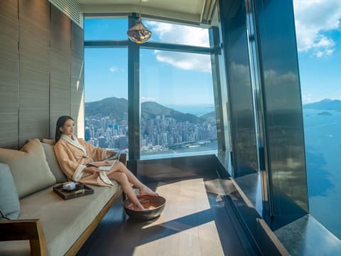 The Ritz-Carlton, Hong Kong, Spa
