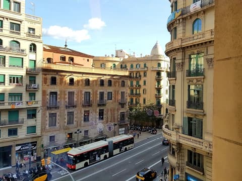 Ohla Barcelona, View from room
